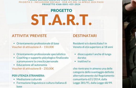 PROGETTO S.T.A.R.T.