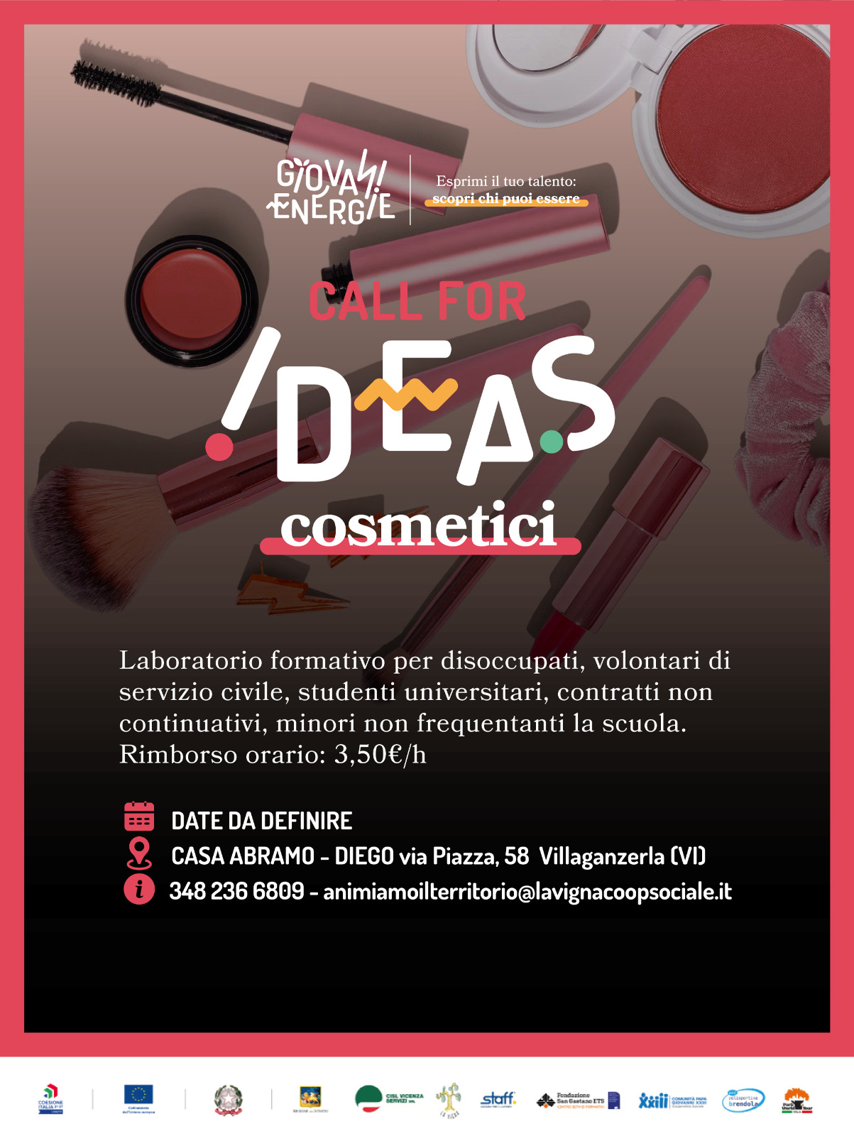 CALL FOR IDEAS: COSMETICI